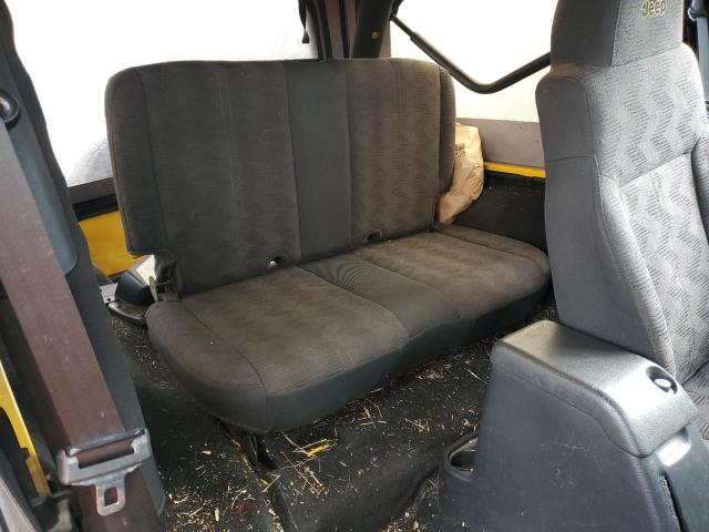 Photo 10 from auction – 2004 JEEP WRANGLER / with VIN 1J4FA49S34P773698