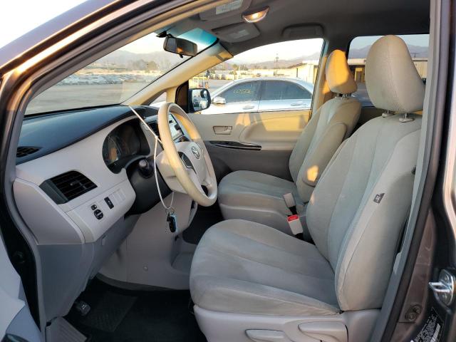 Photo 7 from auction – 2014 TOYOTA SIENNA with VIN 5TDZK3DC7ES477360
