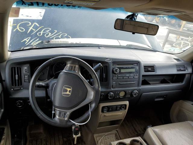 Photo 8 from auction – 2009 HONDA RIDGELINE with VIN 5FPYK16539B106440