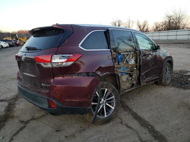 Photo 3 from auction – 2017 TOYOTA HIGHLANDER with VIN 5TDJZRFH2HS451502