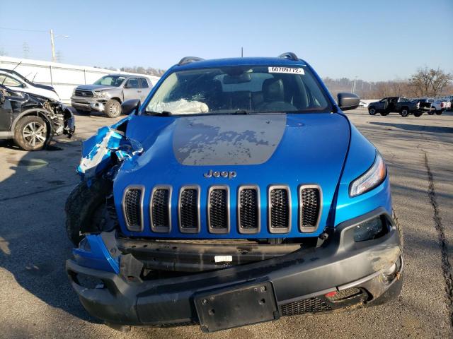 Photo 5 from auction – 2017 JEEP CHEROKEE T with VIN 1C4PJMBS6HW631149