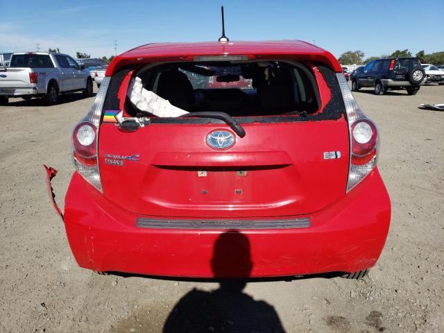 Photo 6 from auction – 2012 TOYOTA PRIUS C with VIN JTDKDTB31C1508336