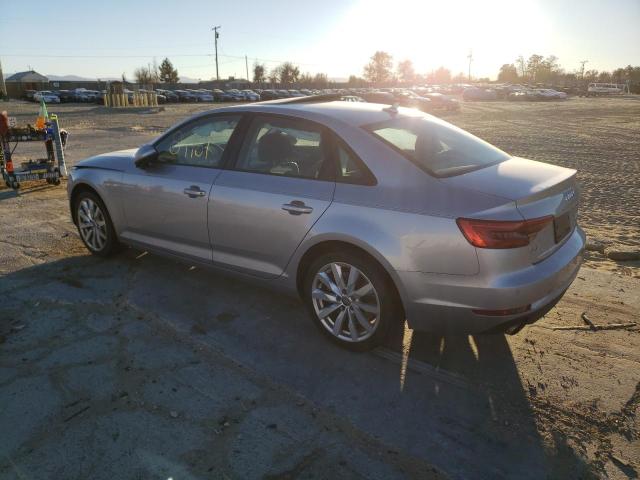 Photo 2 from auction – 2017 AUDI A4 PREMIUM with VIN WAUANAF45HN001579