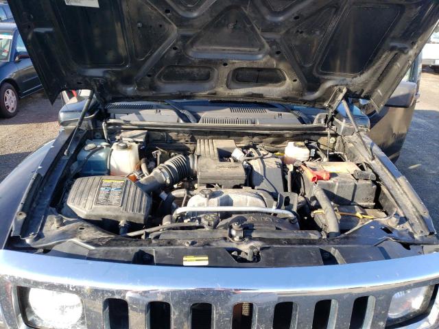 Photo 12 from auction – 2009 HUMMER H3 with VIN 5GTEN13E998108600