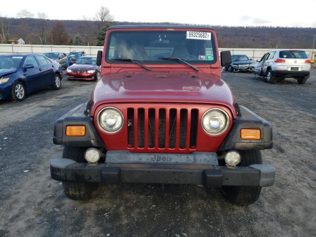 Photo 5 from auction – 1998 JEEP WRANGLER / with VIN 1J4FY29P3WP738836