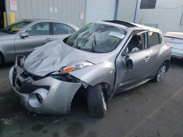 Photo 1 from auction – 2011 NISSAN JUKE S with VIN JN8AF5MV3BT011960