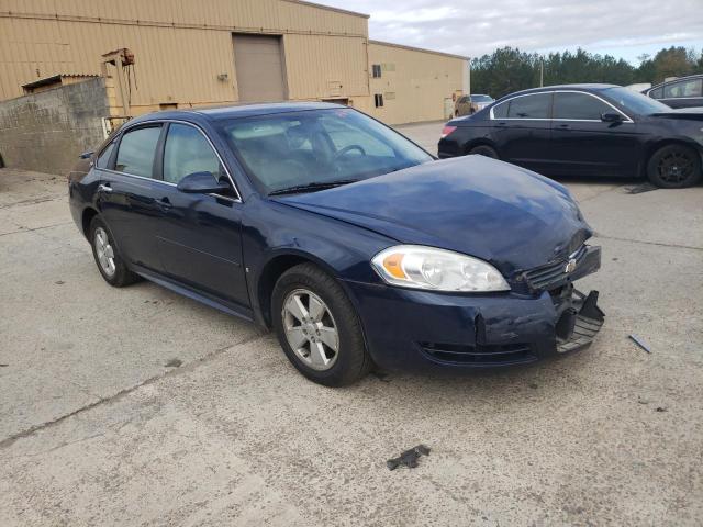 Photo 4 from auction – 2009 CHEVROLET IMPALA 1LT with VIN 2G1WT57K391196290