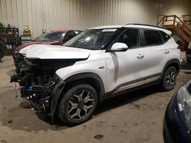 Photo 1 from auction – 2021 KIA SELTOS EX with VIN KNDERCAA5M7149179