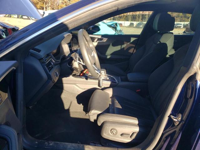 Photo 7 from auction – 2021 AUDI A5 PREMIUM with VIN WAUFACF59MA023964