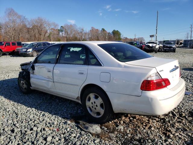 Photo 2 from auction – 2004 TOYOTA AVALON XL with VIN 4T1BF28BX4U386848