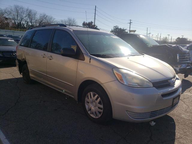 Photo 4 from auction – 2004 TOYOTA SIENNA CE with VIN 5TDZA23C44S069945