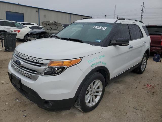 Photo 1 from auction – 2015 FORD EXPLORER X with VIN 1FM5K7D8XFGA63949