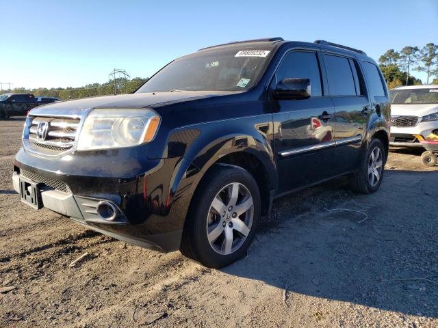 HONDA PILOT TOUR 2012 with VIN 5FNYF3H92CB011108 - Photo from auction