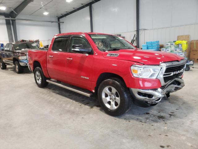 Photo 4 from auction – 2019 RAM 1500 BIG H with VIN 1C6SRFFT0KN589504