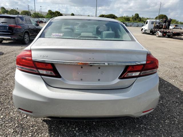 Photo 6 from auction – 2014 HONDA CIVIC LX with VIN 19XFB2F52EE220628