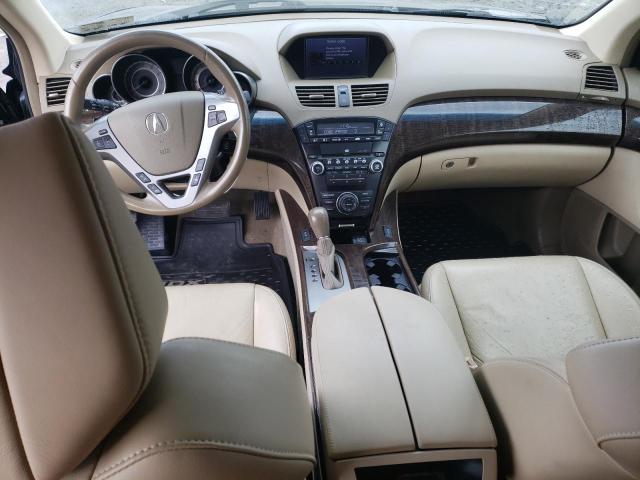 Photo 8 from auction – 2011 ACURA MDX TECHNO with VIN 2HNYD2H64BH521016