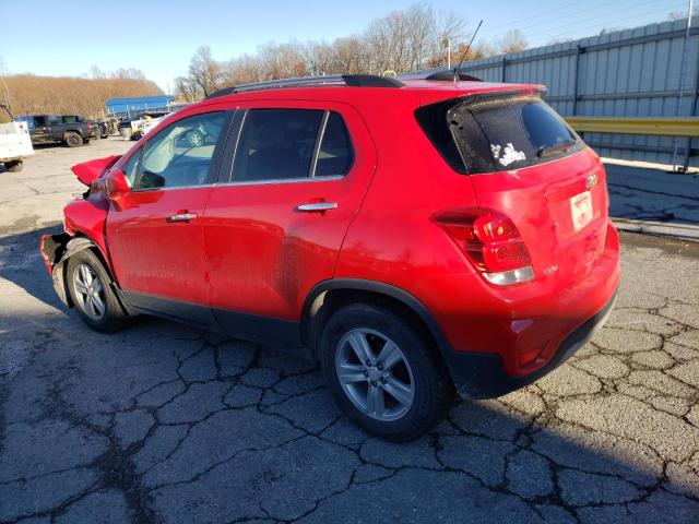 Photo 2 from auction – 2018 CHEVROLET TRAX 1LT with VIN 3GNCJLSB9JL180956