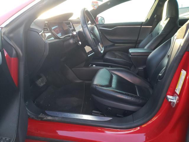 Photo 7 from auction – 2015 TESLA MODEL S with VIN 5YJSA1E13FF112931