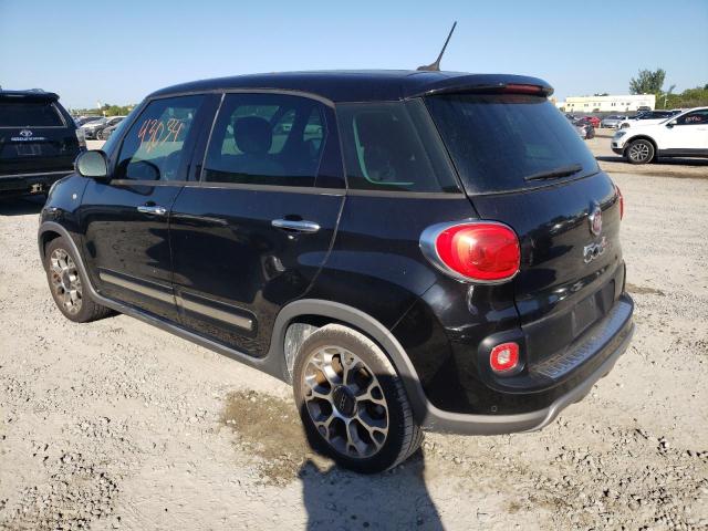 Photo 2 from auction – 2014 FIAT 500L TREKK with VIN ZFBCFADH7EZ010273