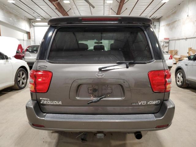 Photo 6 from auction – 2004 TOYOTA SEQUOIA LI with VIN 5TDBT48A24S229903