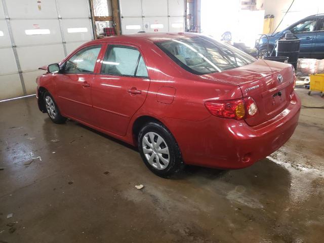 Photo 2 from auction – 2009 TOYOTA COROLLA BA with VIN 1NXBU40E49Z120935