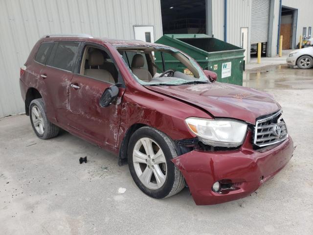Photo 4 from auction – 2010 TOYOTA HIGHLANDER with VIN 5TDDK3EH5AS012333