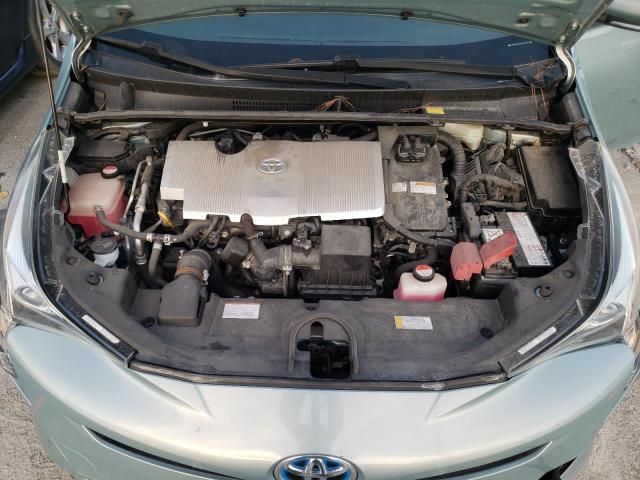 Photo 11 from auction – 2016 TOYOTA PRIUS with VIN JTDKBRFU6G3503297