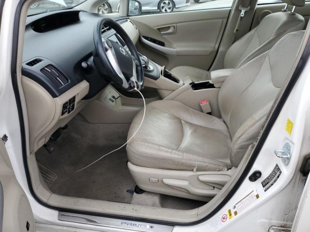 Photo 7 from auction – 2011 TOYOTA PRIUS with VIN JTDKN3DU8B0249724