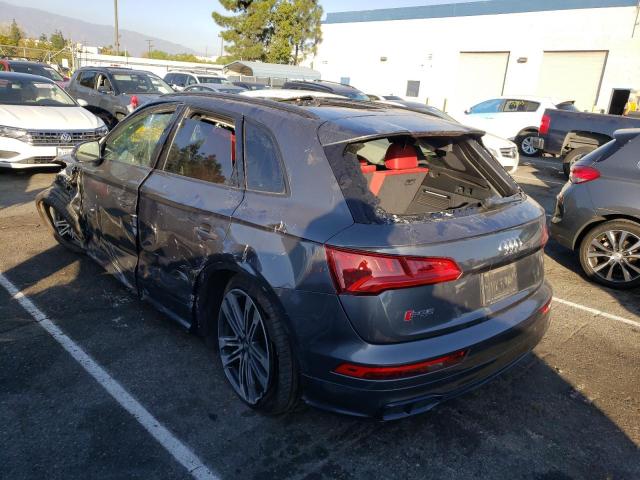 Photo 2 from auction – 2019 AUDI SQ5 PRESTI with VIN WA1C4AFY2K2103913