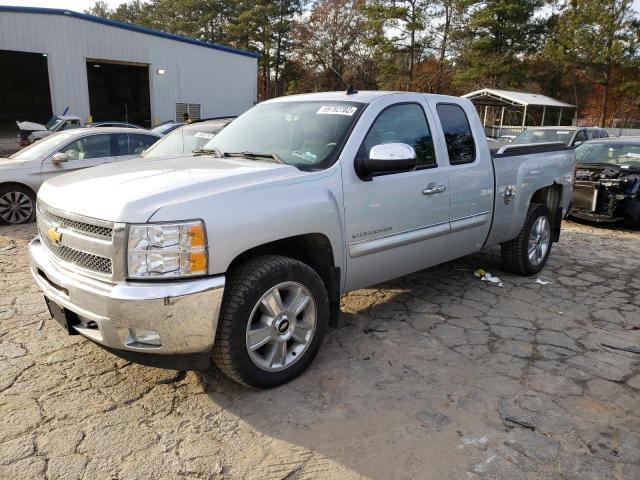 CHEVROLET SILVERADO 2012 with VIN 1GCRKSE78CZ353749 - Photo from auction