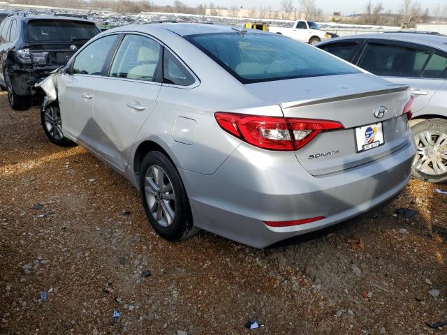 Photo 2 from auction – 2016 HYUNDAI SONATA SE with VIN 5NPE24AF7GH305969