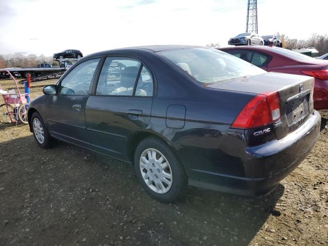 Photo 2 from auction – 2005 HONDA CIVIC with VIN 2HGES16505H632042