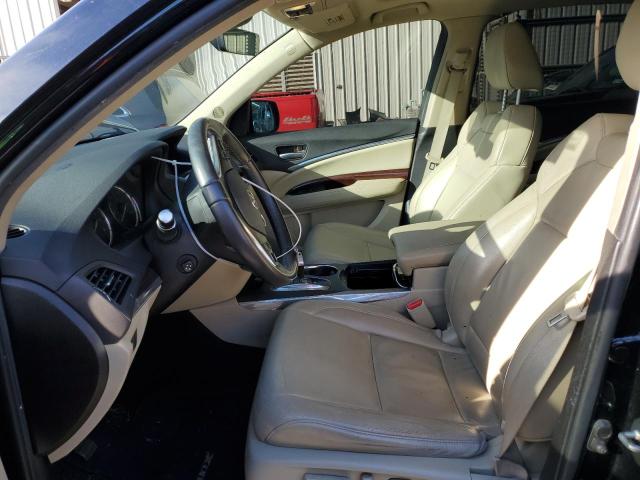 Photo 7 from auction – 2016 ACURA MDX TECHNO with VIN 5FRYD4H42GB021903