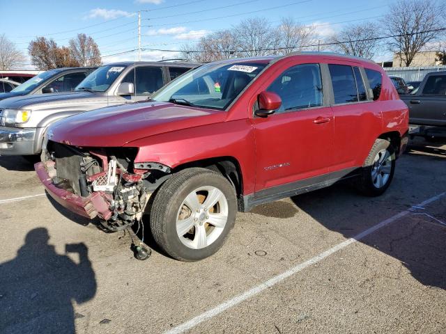 JEEP COMPASS LA 2015 with VIN 1C4NJDEB1FD321518 - Photo from auction