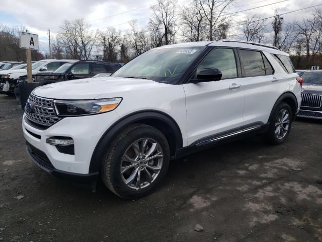 FORD EXPLORER L 2022 with VIN 1FMSK7FH0NGA31784 - Photo from auction