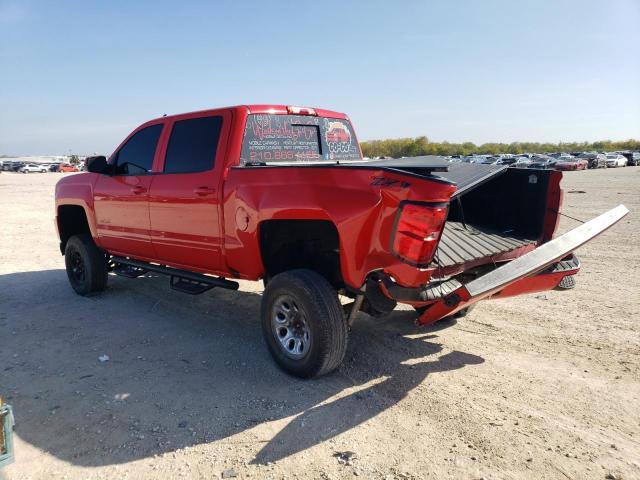 Photo 2 from auction – 2017 CHEVROLET SILVERADO with VIN 3GCUKREC3HG195666