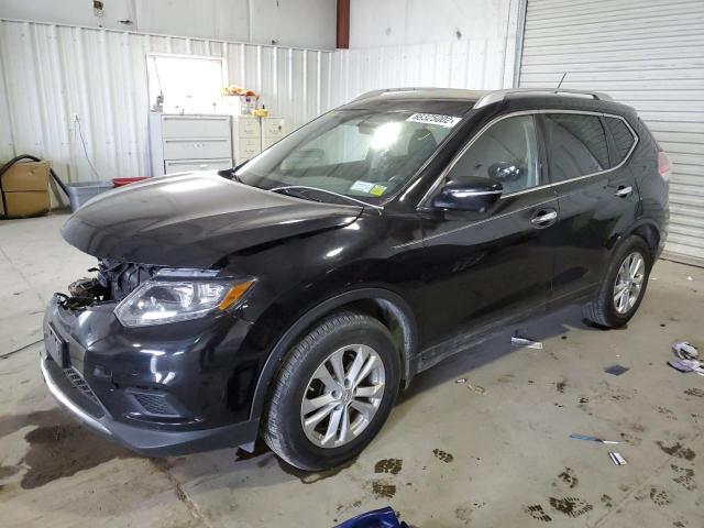 NISSAN ROGUE S 2015 with VIN KNMAT2MV9FP525541 - Photo from auction