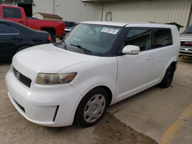 SCION XB 2008 with VIN JTLKE50E681016555 - Photo from auction