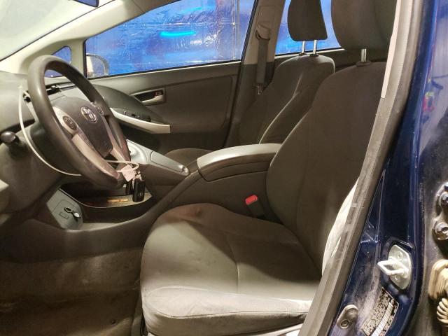Photo 7 from auction – 2011 TOYOTA PRIUS with VIN JTDKN3DUXB1442015