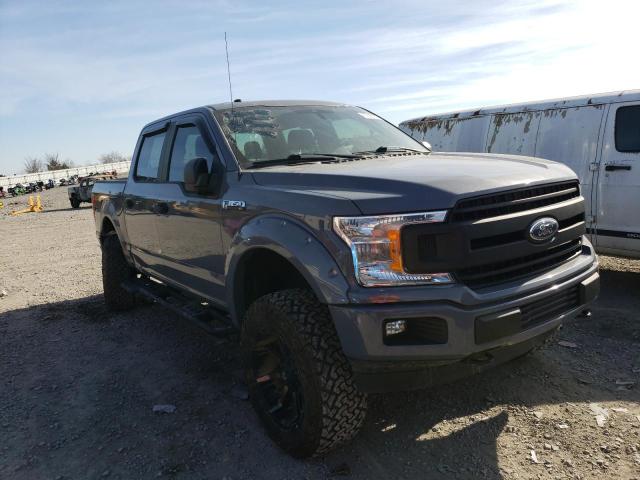 Photo 4 from auction – 2019 FORD F150 SUPER with VIN 1FTEW1E52KFA33385