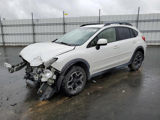 SUBARU XV CROSSTR 2013 with VIN JF2GPAGC2D2872210 - Photo from auction