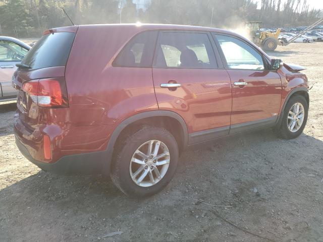 Photo 3 from auction – 2014 KIA SORENTO LX with VIN 5XYKTCA68EG543067