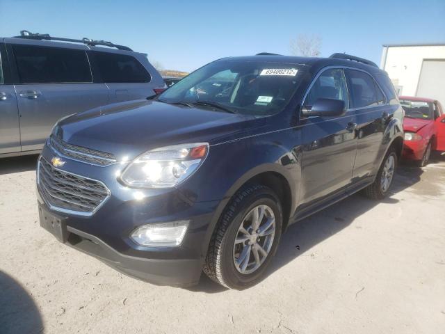 CHEVROLET EQUINOX LT 2016 with VIN 2GNALCEKXG1167446 - Photo from auction