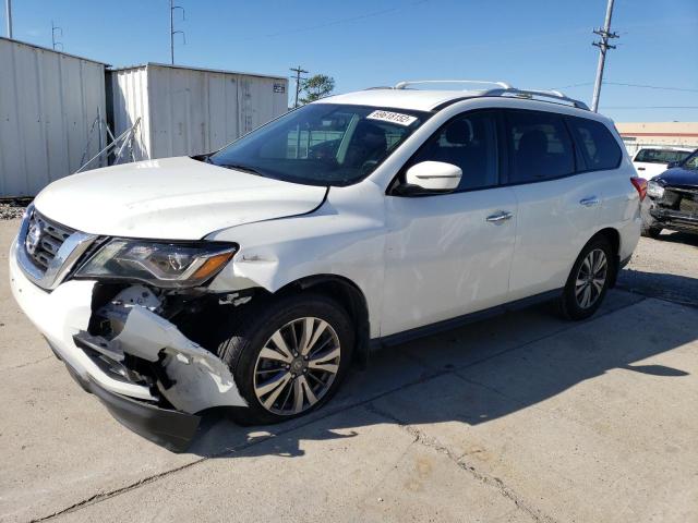 NISSAN PATHFINDER 2017 with VIN 5N1DR2MN9HC624605 - Photo from auction