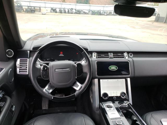 Photo 7 from auction – 2021 LAND ROVER RANGE ROVE with VIN SALGV2SE1MA428267