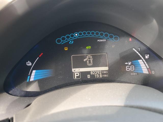 Photo 9 from auction – 2012 NISSAN LEAF SV with VIN JN1AZ0CP2CT023269