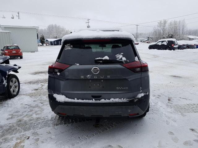 Photo 6 from auction – 2021 NISSAN ROGUE SV with VIN 5N1AT3BB0MC798317