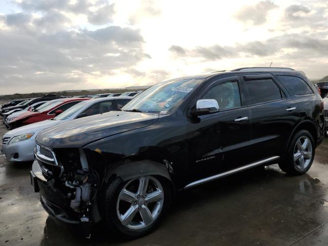 DODGE DURANGO CI 2011 with VIN 1D4SD5GT2BC613543 - Photo from auction