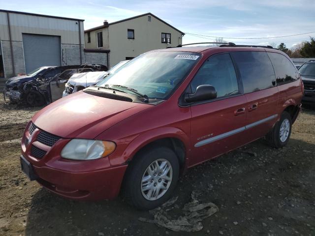 DODGE GRAND CARA 2001 with VIN 2B4GP44301R238666 - Photo from auction