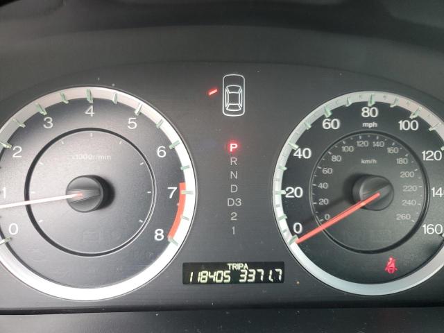 Photo 9 from auction – 2011 HONDA ACCORD EXL with VIN 1HGCP3F89BA030278